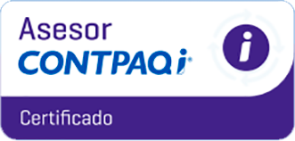 Logo asesor certificado CONTPAQi®