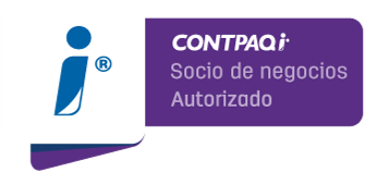 Logo socio de negocios autorizado CONTPAQi®