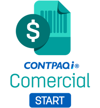 Logo CONTPAQi® Comercial Start