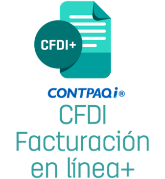 Logo CONTPAQi® CFDI Facturación en Línea +